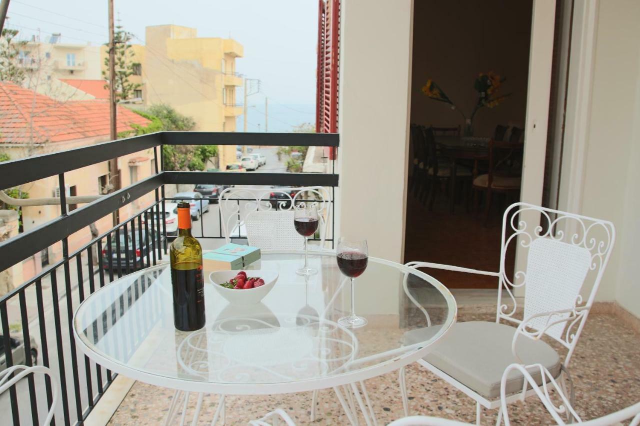 Spacious Townhouse Close To Chania Center ภายนอก รูปภาพ