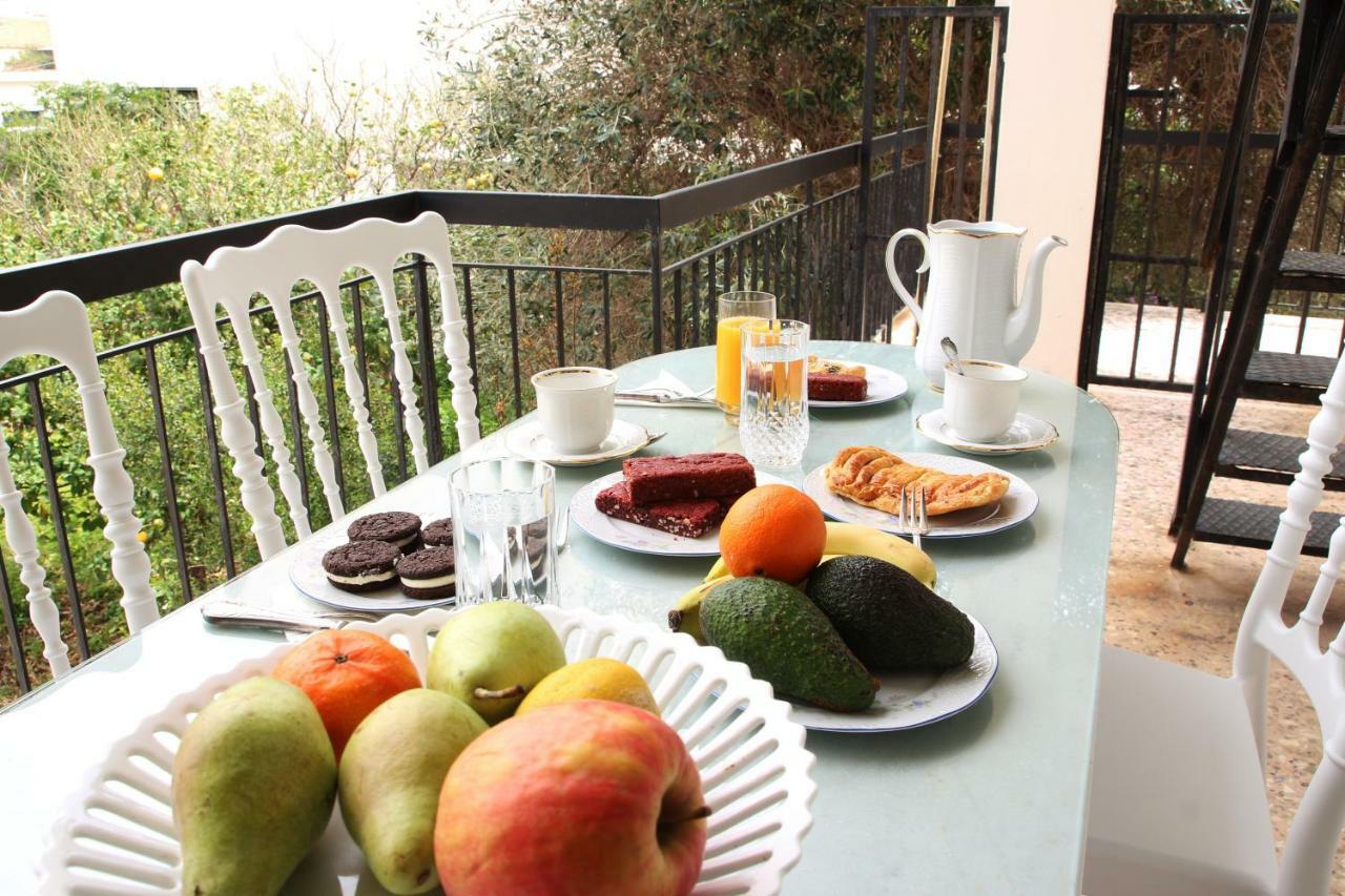 Spacious Townhouse Close To Chania Center ภายนอก รูปภาพ