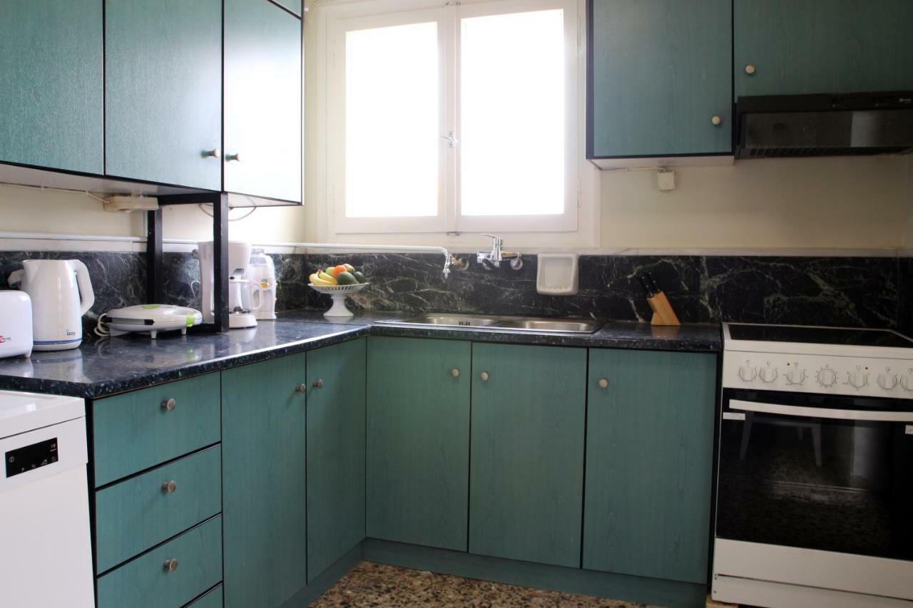 Spacious Townhouse Close To Chania Center ภายนอก รูปภาพ