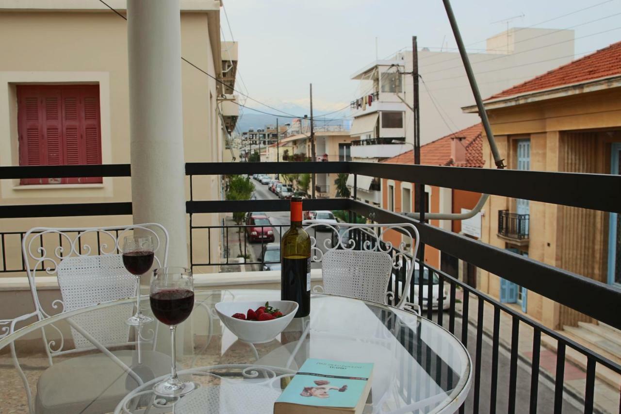 Spacious Townhouse Close To Chania Center ภายนอก รูปภาพ